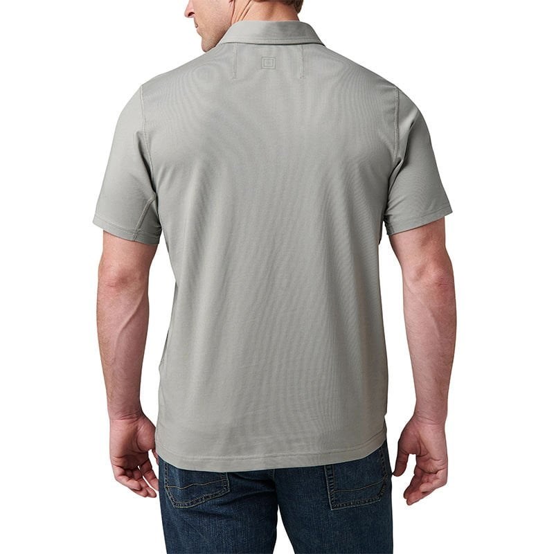 5.11 ARCHER CREST S/S POLO GRI TISORT