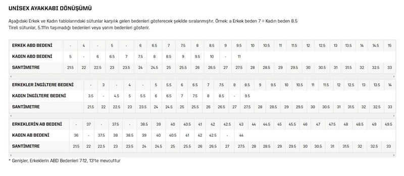 5.11 A/T TRAINER STORM AYAKKABI