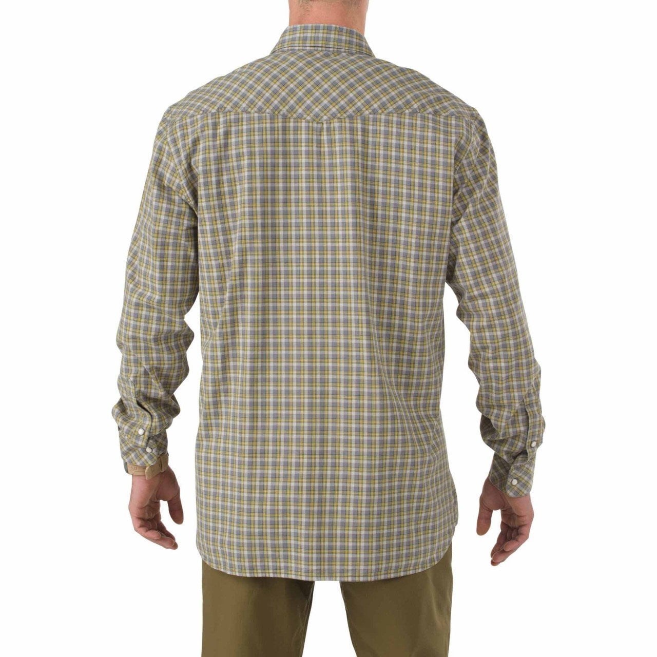 5.11 FLANNEL L/S GOMLEK YESIL