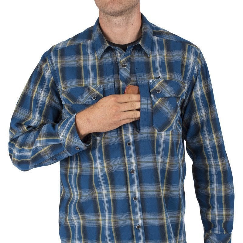5.11 FLANNEL L/S SHIRT VALİANT