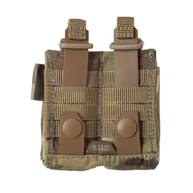 5.11 FLEX DBL PISTOL 2.0  POUCH MULTICAM
