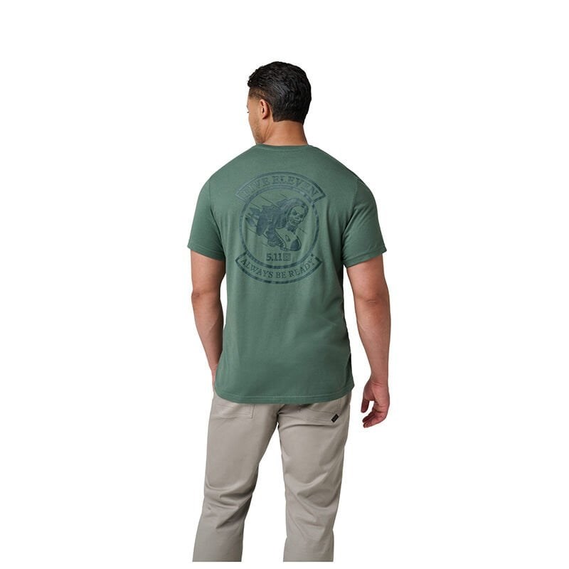 5.11 GRIM BOMBER SS TEE TISORT