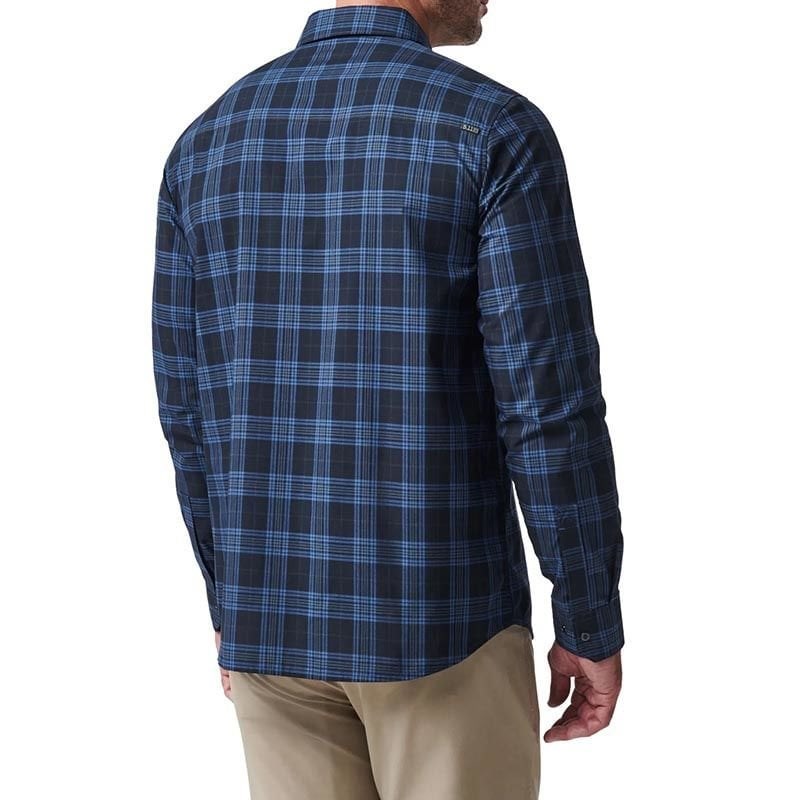 5.11 IGOR PLAID L/S GOMLEK