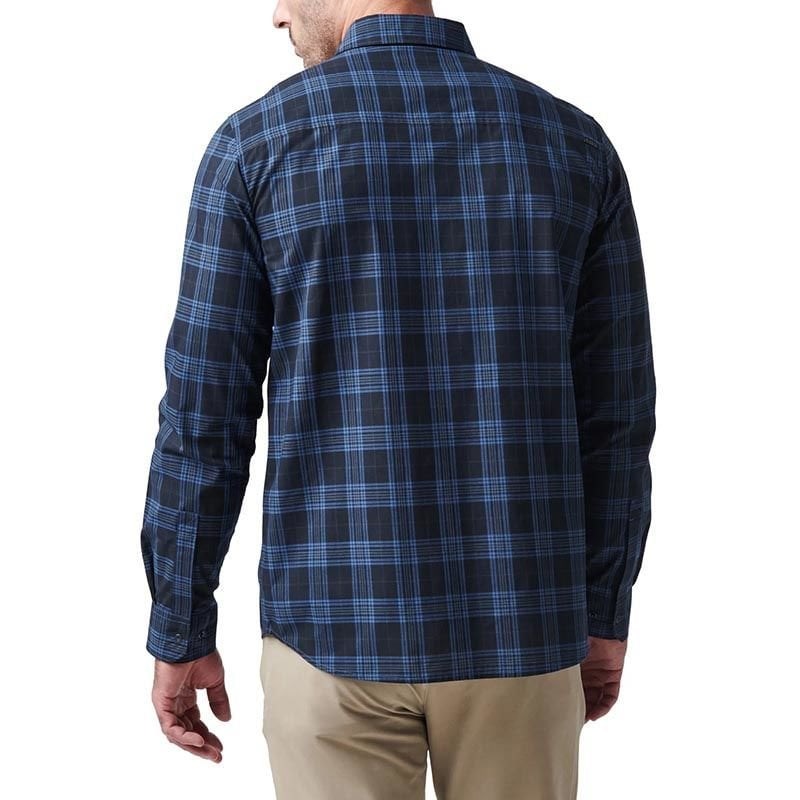 5.11 IGOR PLAID L/S GOMLEK