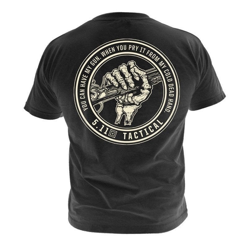 5.11 LOGO T S/S COLD HANDS T-SHIRT