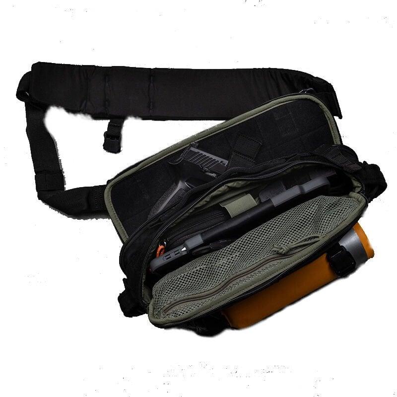 5.11 LV8 SLING PETROL GRI CANTA