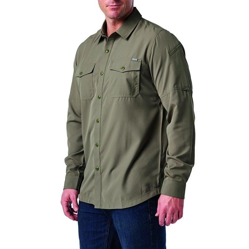 5.11 MARKSMAN L/S ACIK YESIL GOMLEK