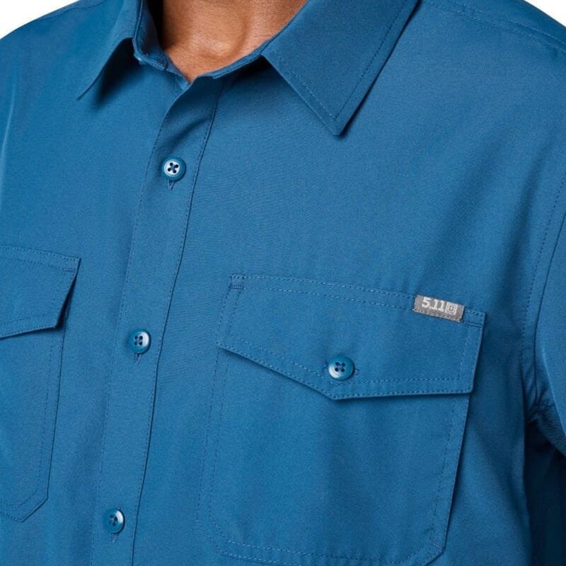 5.11 MARKSMAN L/S KOYU MAVI GOMLEK