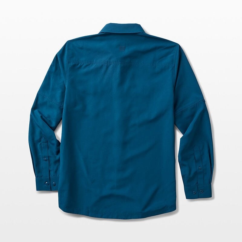 5.11 MARKSMAN L/S KOYU MAVI GOMLEK