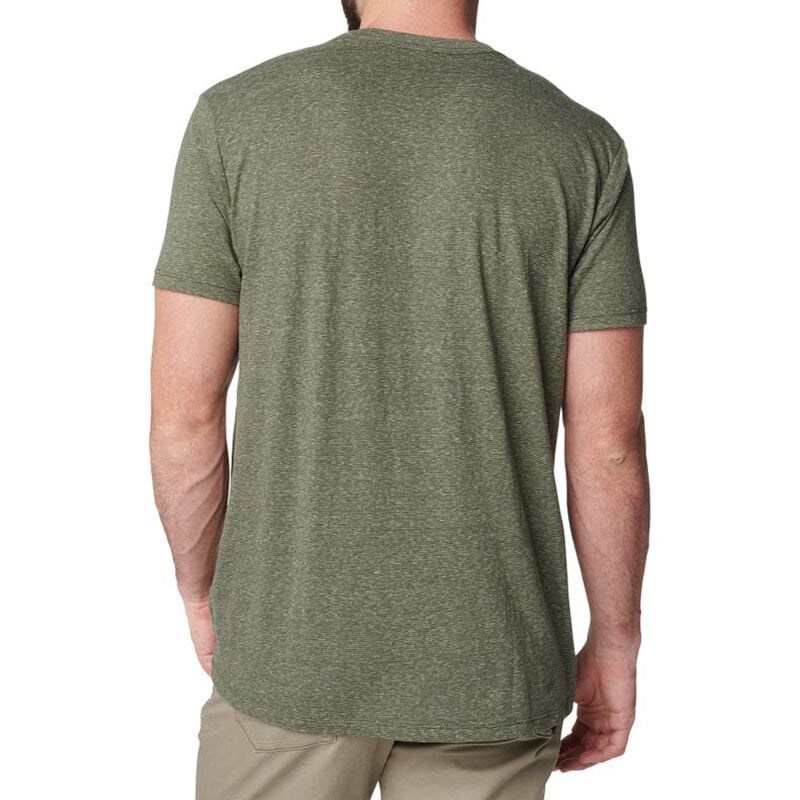5.11 TIRBLENT LEGACY S/S MILITARY YESIL T-SHIRT