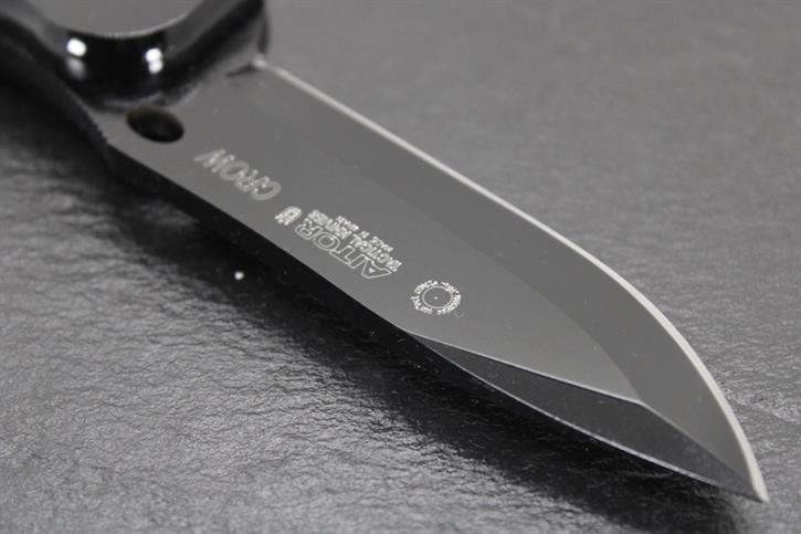 AITOR Crow Black Taktikal Bıçak