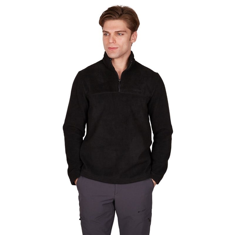 Alpinist Agiliy Polar Sweatshirt Siyah