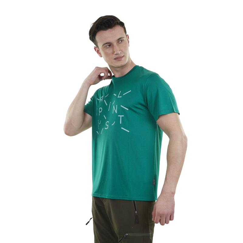 Alpinist Baseline Ultra Dry Erkek T-Shirt Yeşil