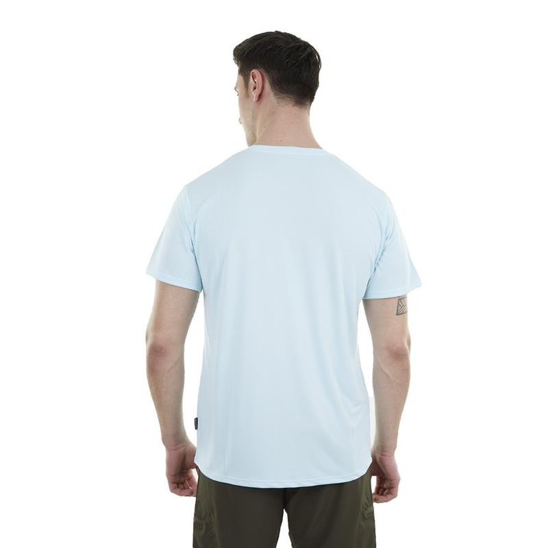 Alpinist Baseline Ultra Dry Erkek T-Shirt Turkuaz