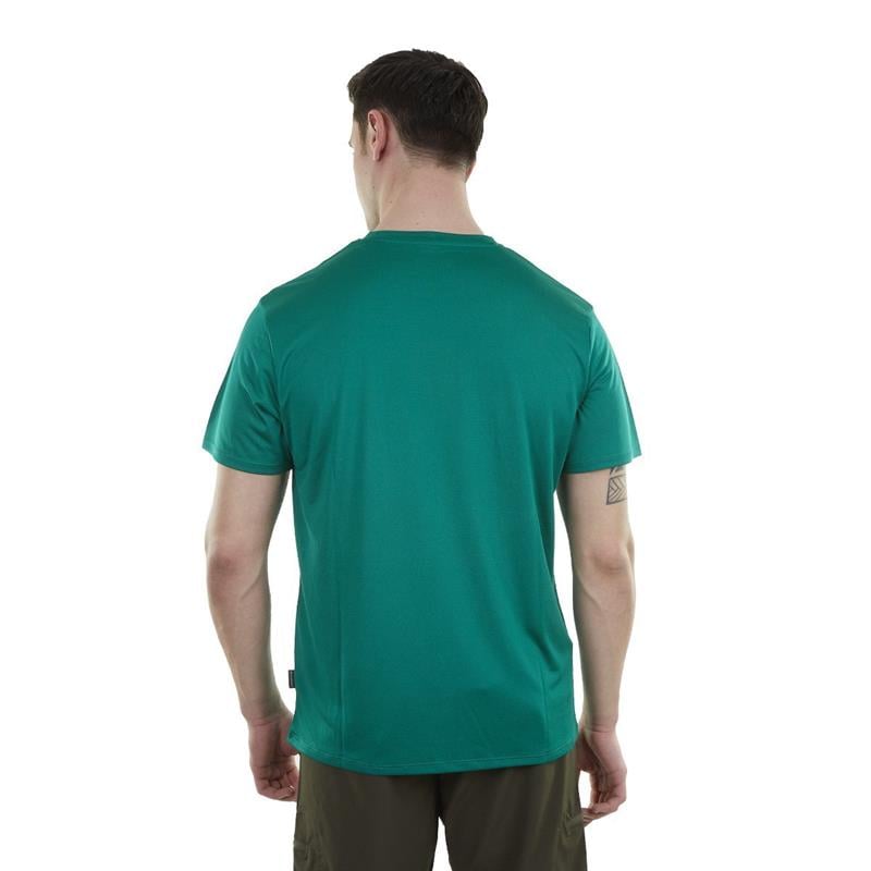 Alpinist Baseline Ultra Dry Erkek T-Shirt Yeşil