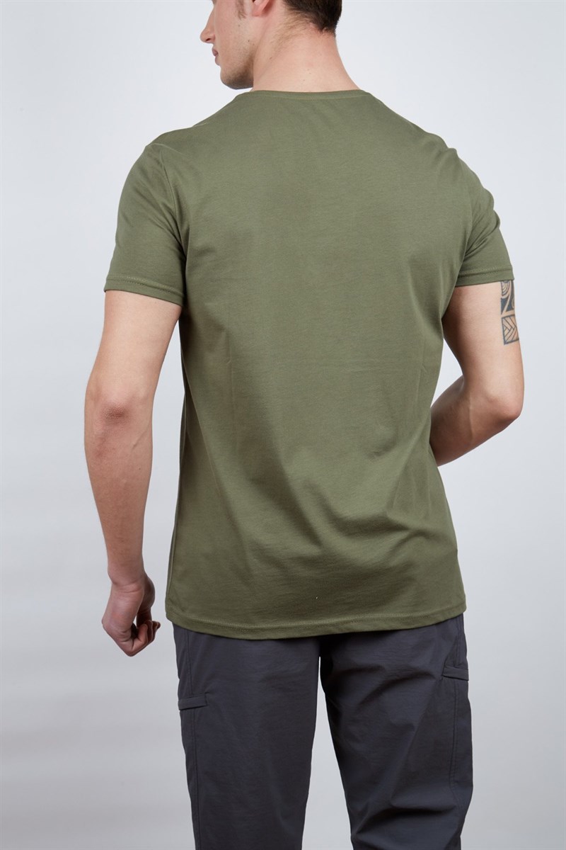 Alpinist Buteo Erkek T-Shirt Haki