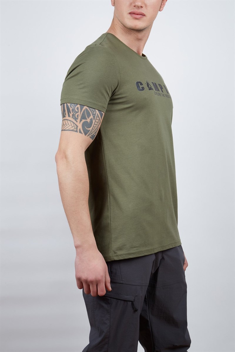 Alpinist Buteo Erkek T-Shirt Haki