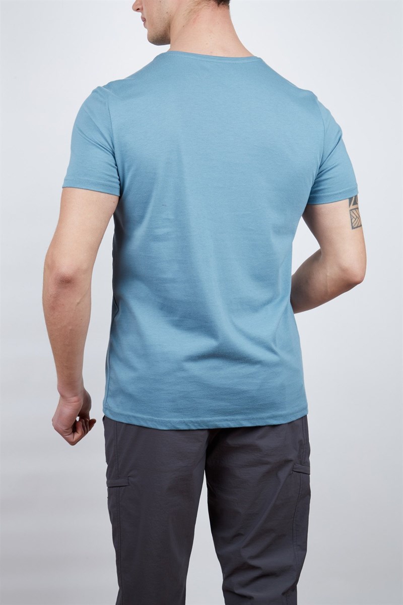 Alpinist Camp Erkek T-Shirt S.Blue