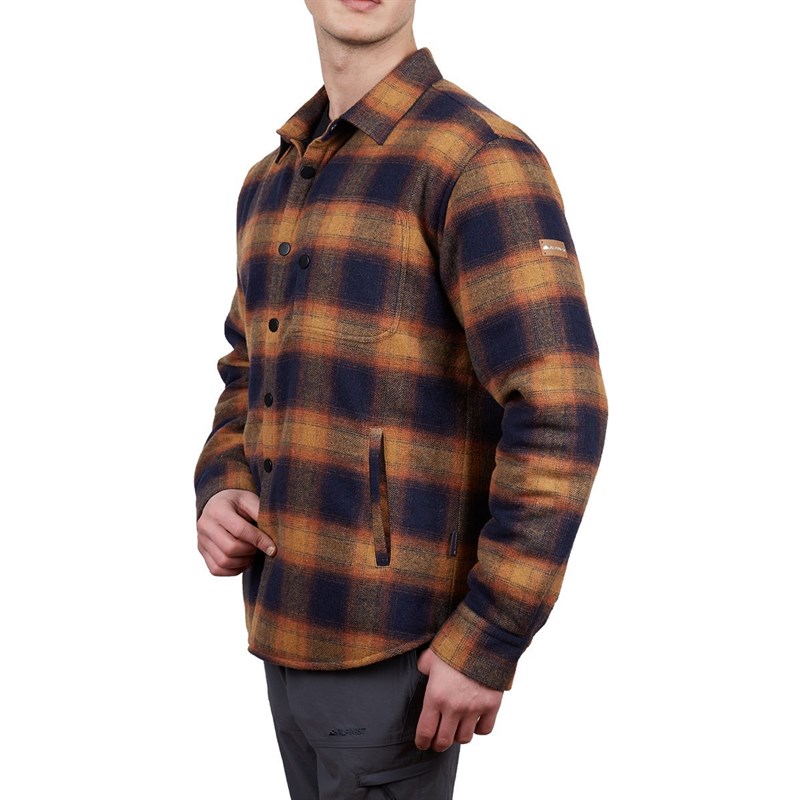 Alpinist Elation Erkek Mont Hardal-Lacivert