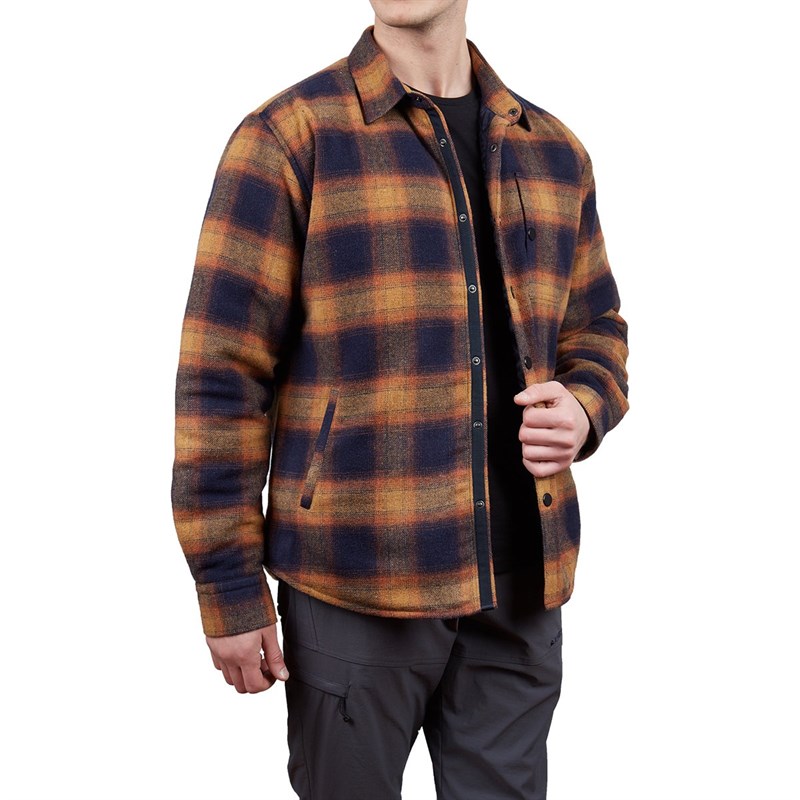 Alpinist Elation Erkek Mont Hardal-Lacivert