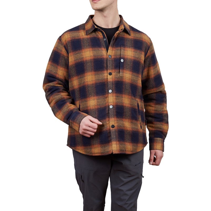 Alpinist Elation Erkek Mont Hardal-Lacivert