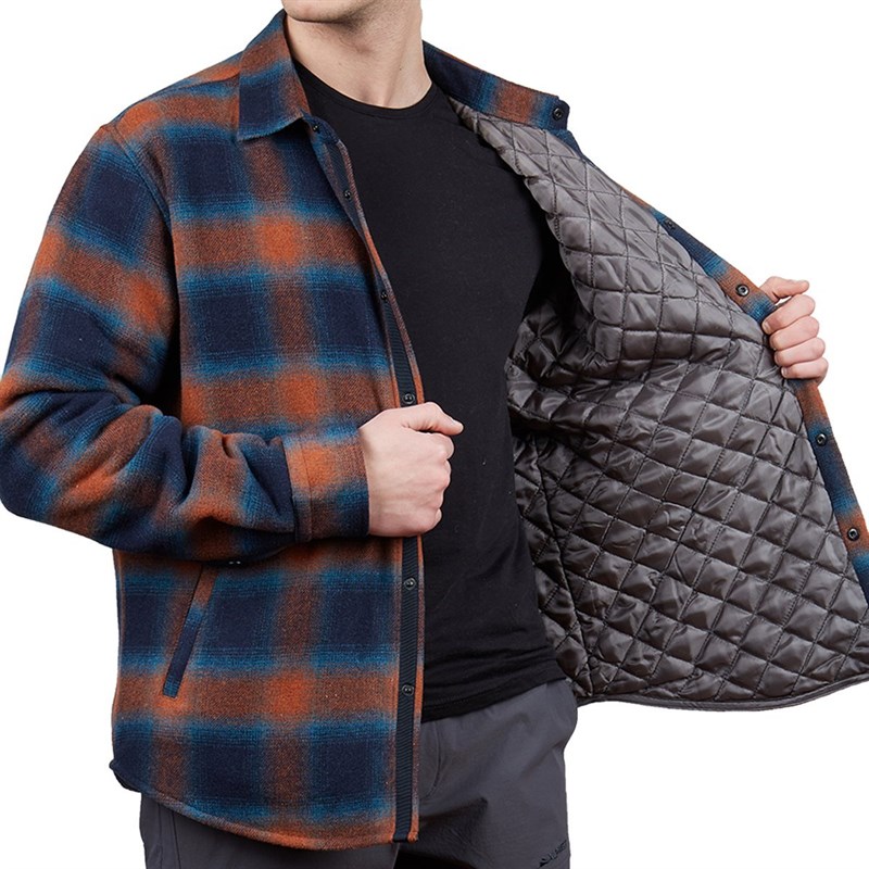 Alpinist Elation Erkek Mont Kiremit-Lacivert