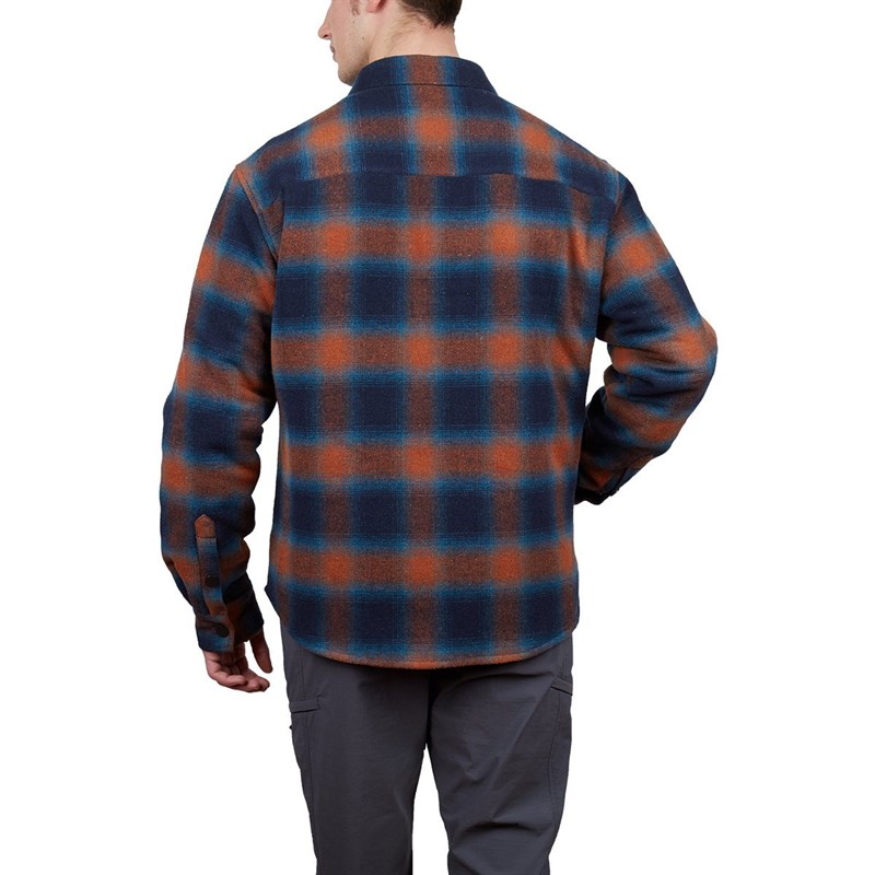 Alpinist Elation Erkek Mont Kiremit-Lacivert