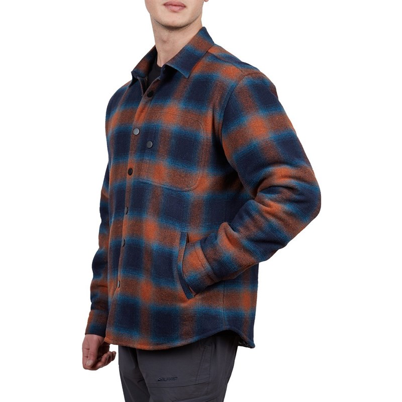 Alpinist Elation Erkek Mont Kiremit-Lacivert