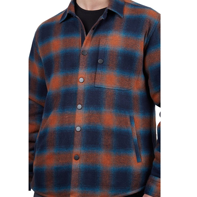 Alpinist Elation Erkek Mont Kiremit-Lacivert