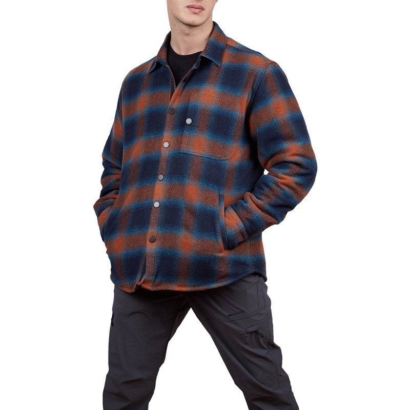 Alpinist Elation Erkek Mont Kiremit-Lacivert