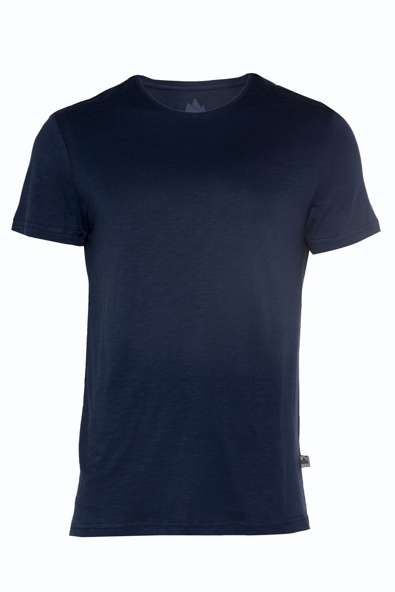 Alpinist Enduro Basic T-Shirt LACİVERT