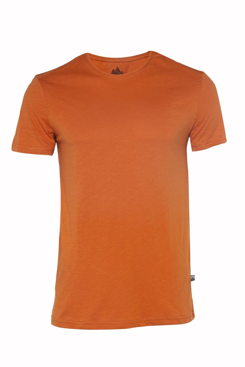 Alpinist Enduro Basic T-Shirt PORTAKAL