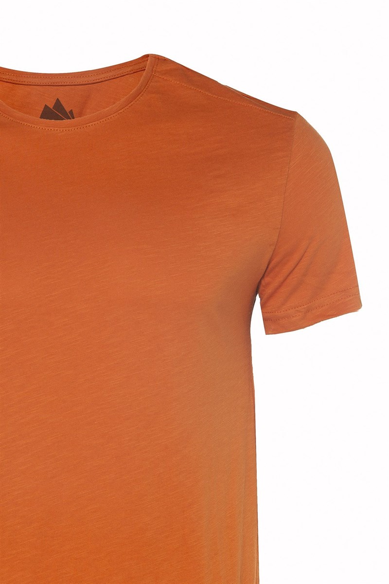 Alpinist Enduro Basic T-Shirt PORTAKAL