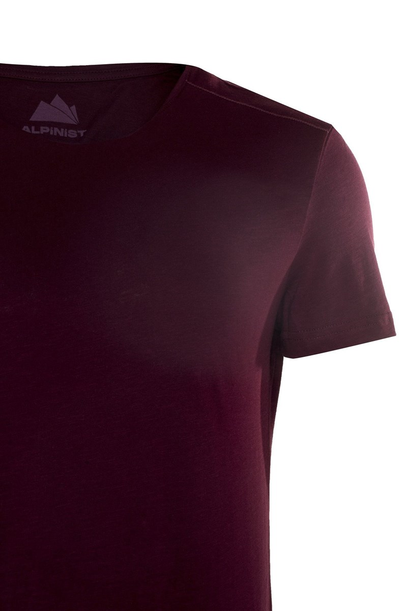 Alpinist Enduro Basic T-Shirt VİŞNE