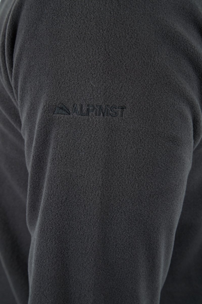 Alpinist Gamma Yarım Fermuarlı Erkek Polar Antrasit