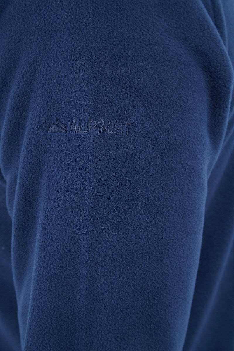 Alpinist Gamma Yarım Fermuarlı Erkek Polar Indigo