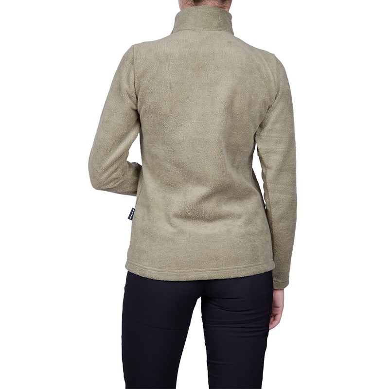 Alpinist High Hill Kadın Polar SweatShirt Haki