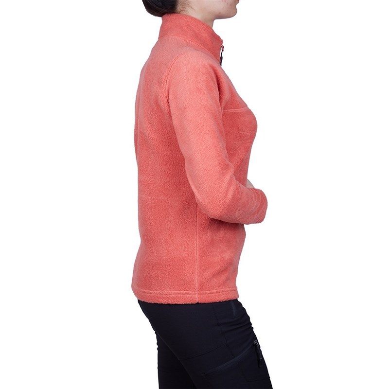 Alpinist High Hill Kadın Polar SweatShirt Kiremit