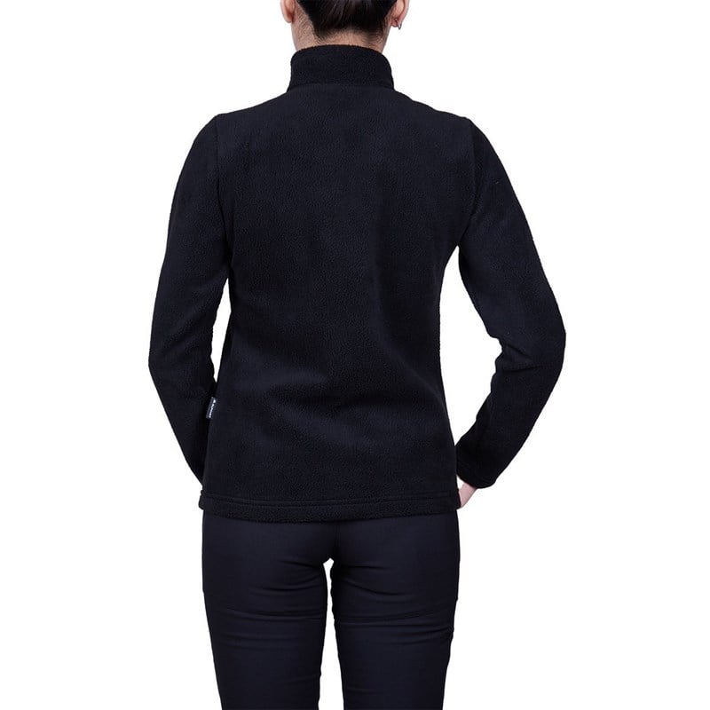 Alpinist High Hill Kadın Polar SweatShirt Siyah