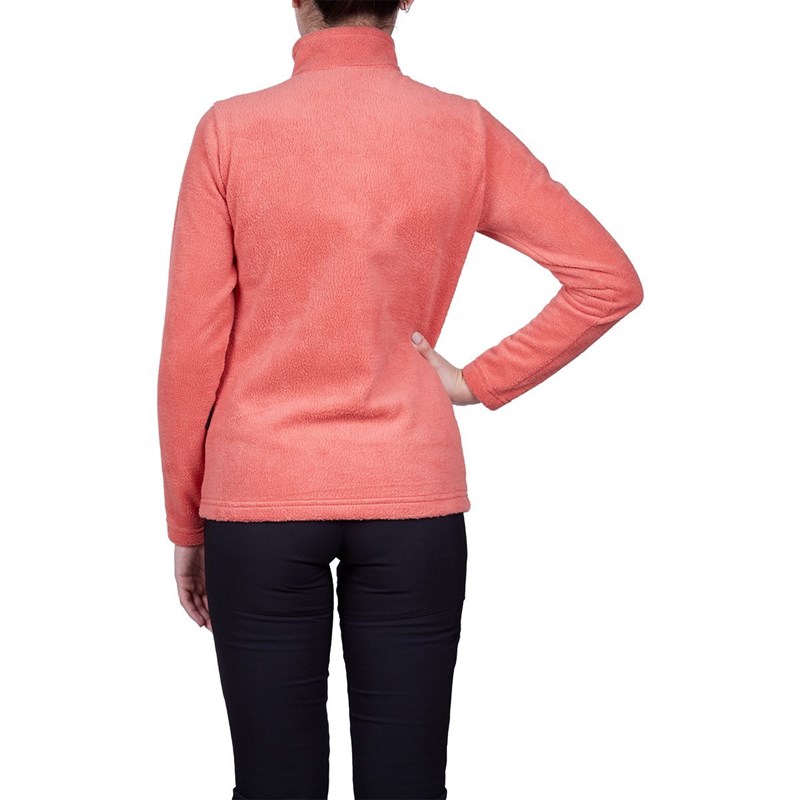 Alpinist High Hill Kadın Polar SweatShirt Kiremit