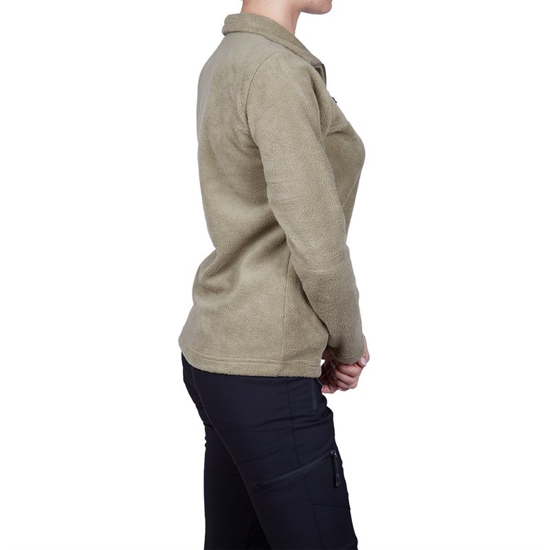 Alpinist High Hill Kadın Polar SweatShirt Haki