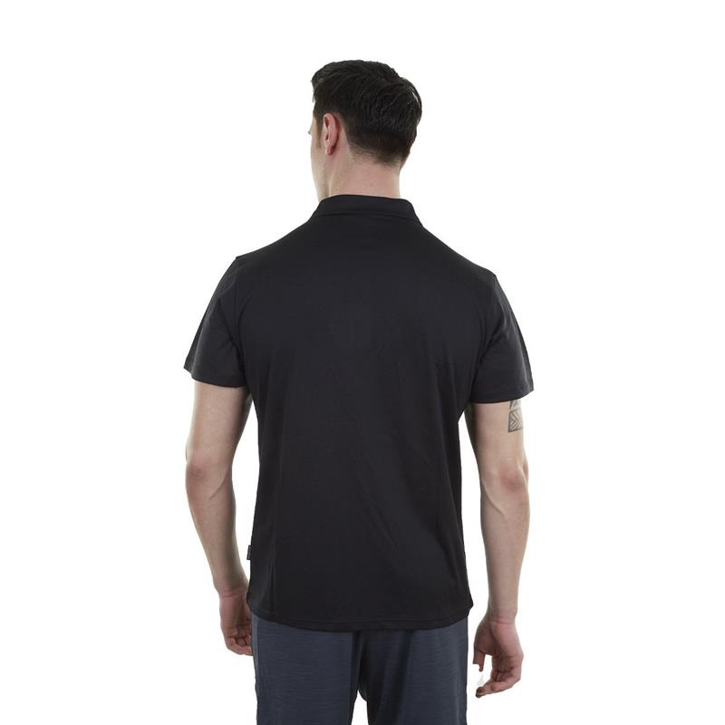 Alpinist Horizons Ultra Dry Erkek Polo T-Shirt Siyah
