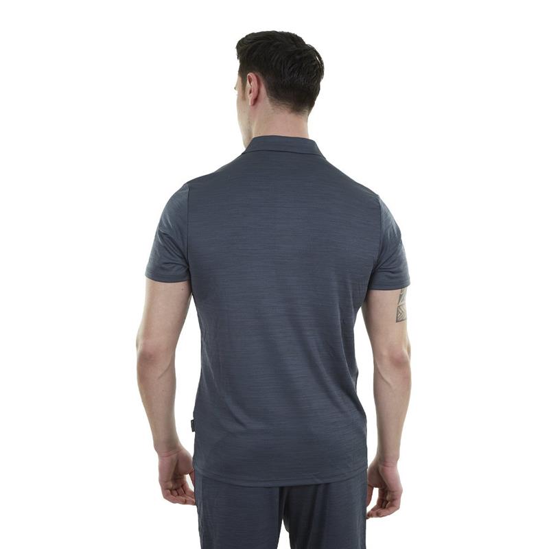 Alpinist Horizons Ultra Dry Erkek Polo T-Shirt Antrasit