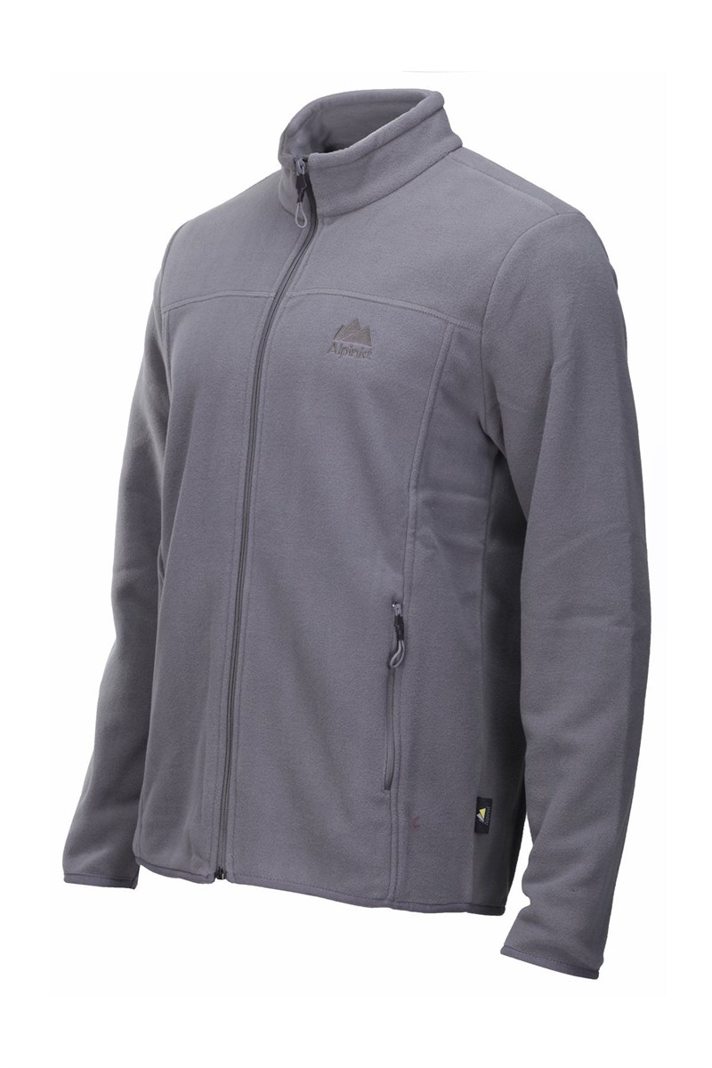 Alpinist Jimm Erkek Outdoor Polar Gri