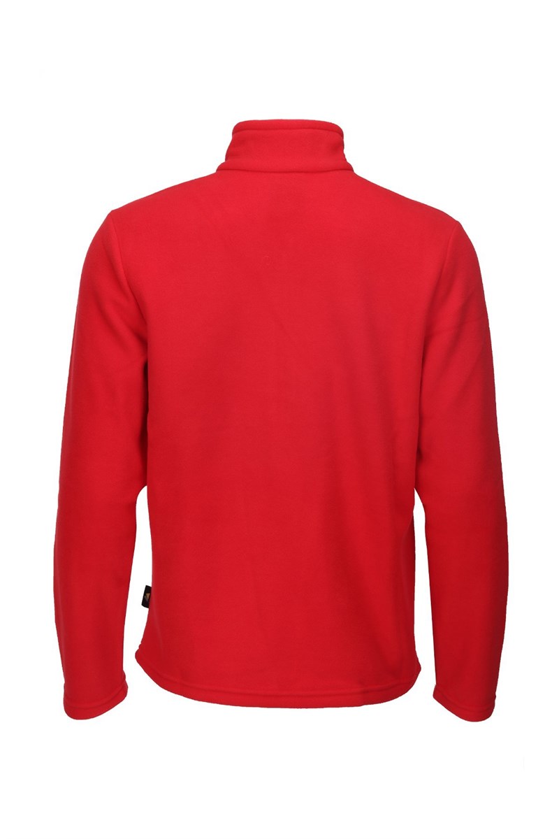 Alpinist Jimm Erkek Outdoor Polar kırmızı