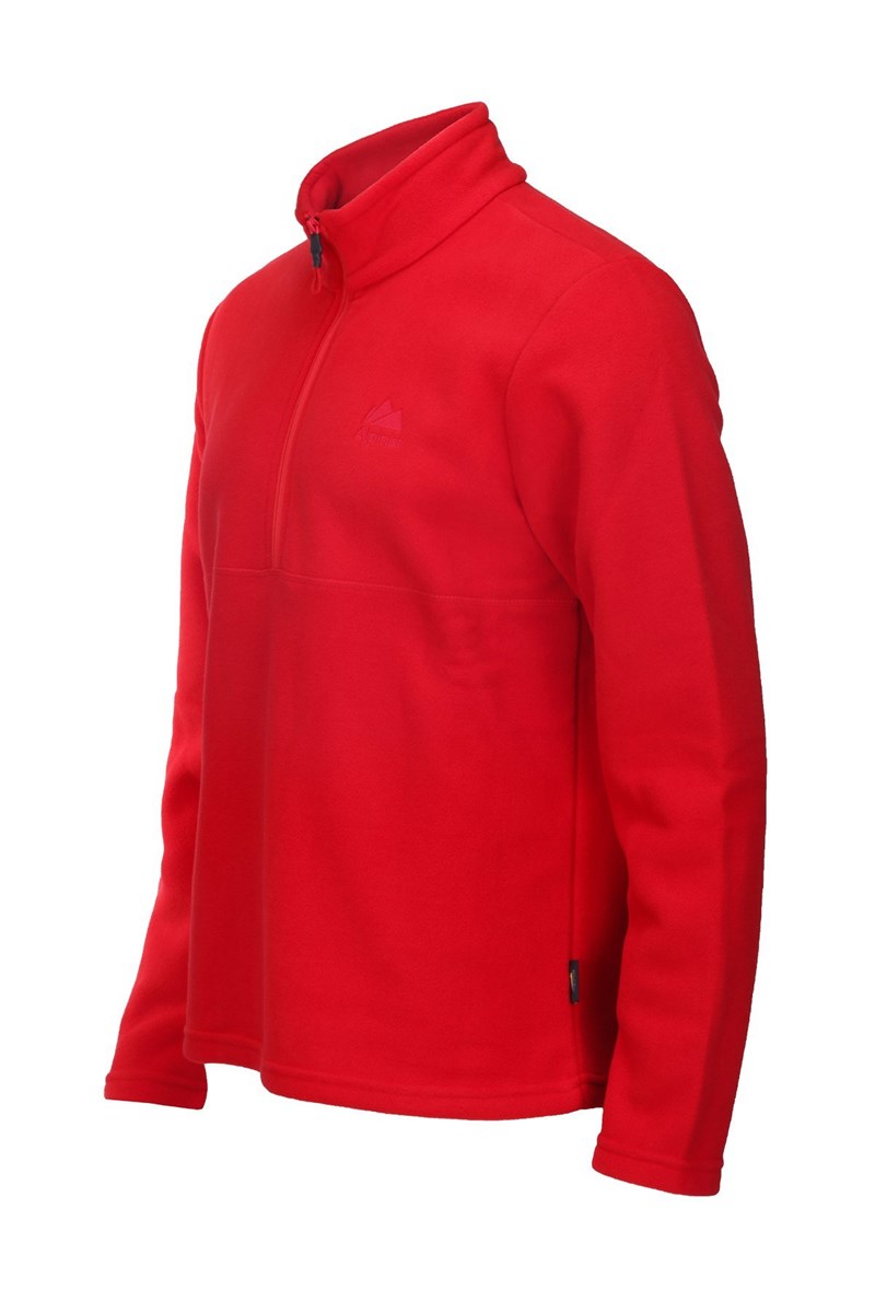 Alpinist Jimm Erkek Outdoor Polar kırmızı