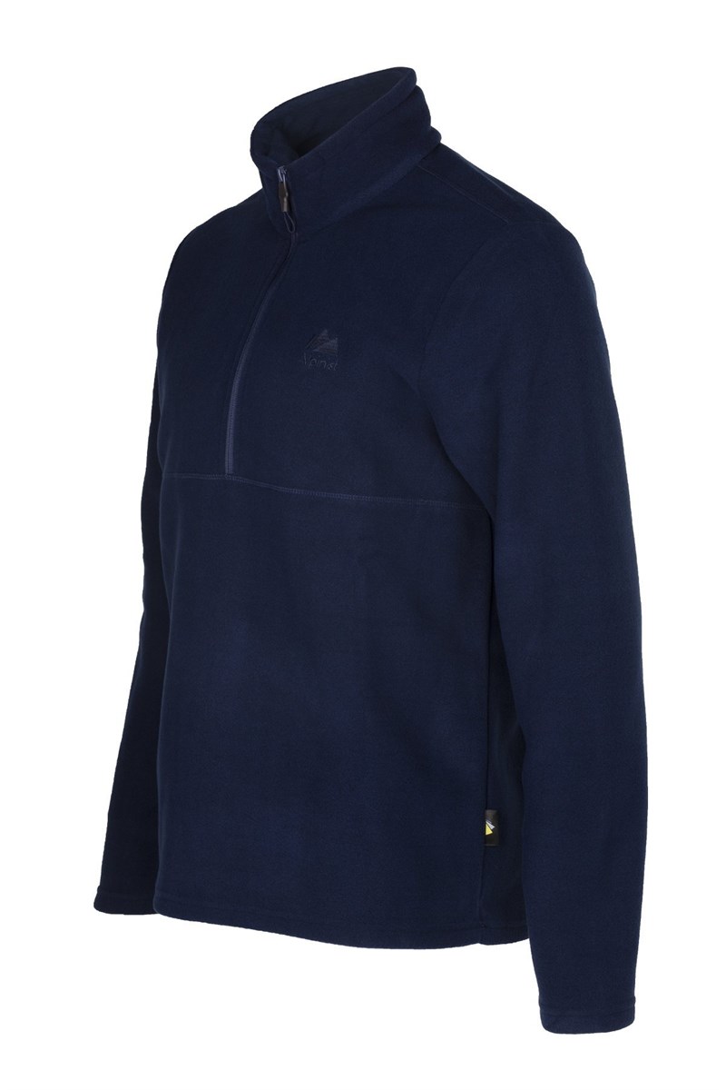 Alpinist Jimm Erkek Outdoor Polar LACİVERT