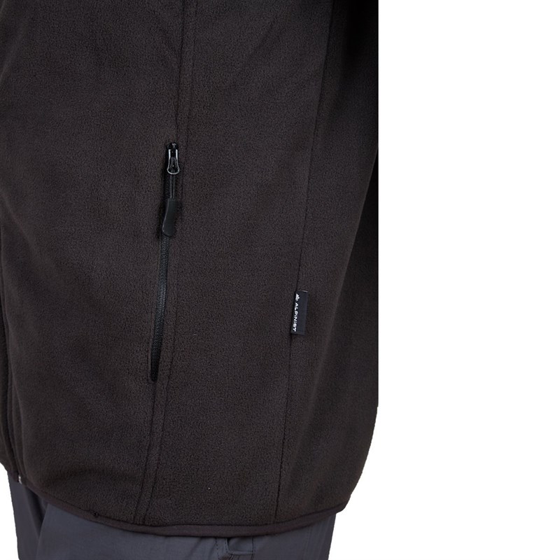 Alpinist Kentt Erkek Outdoor Polar Antrasit