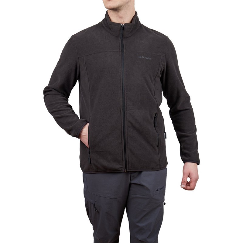 Alpinist Kentt Erkek Outdoor Polar Antrasit