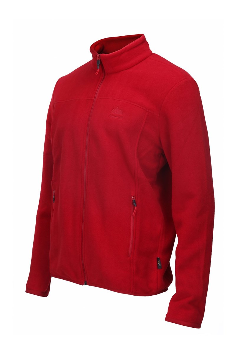 Alpinist Kentt Erkek Outdoor Polar kırmızı